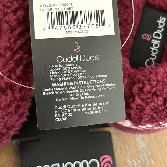 Women’s slipper - Picture 9 of 9